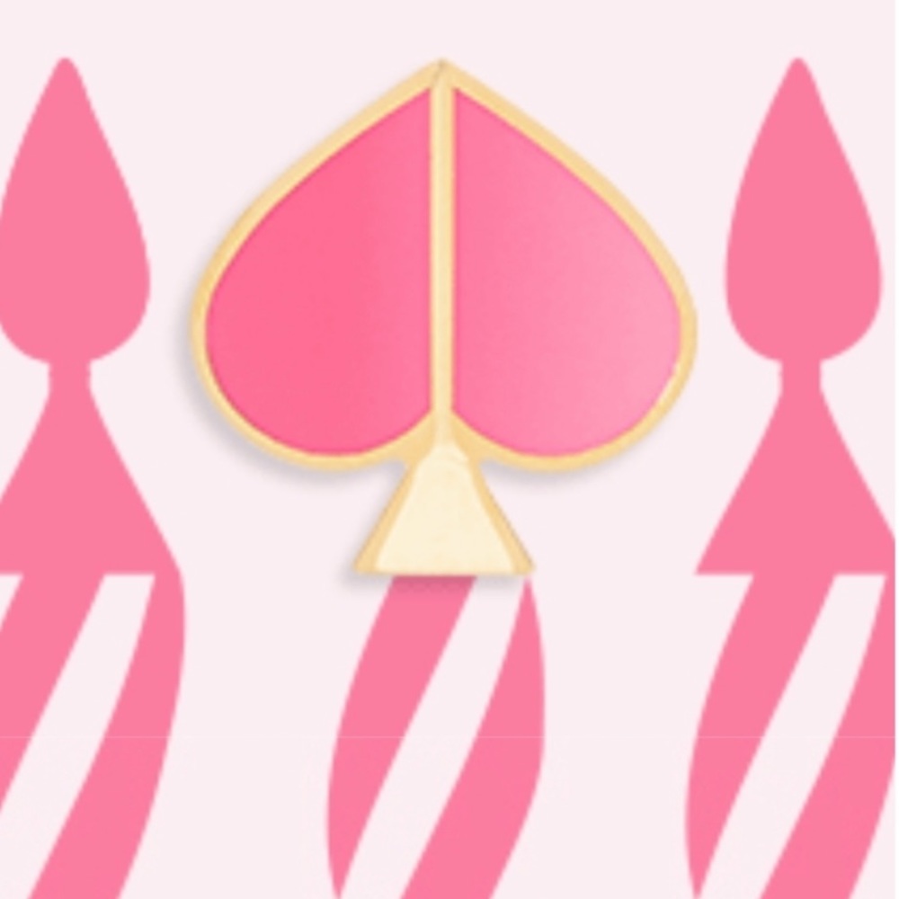 kate spade Birthday Pin